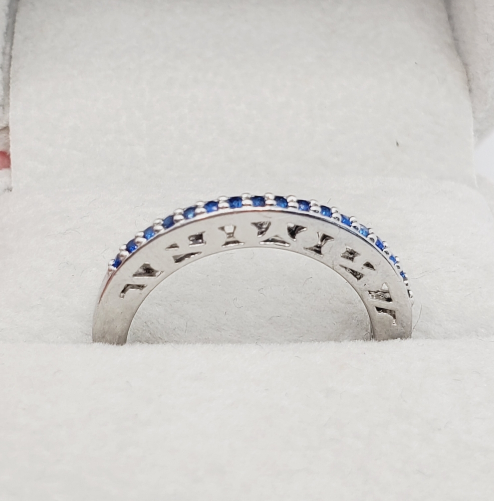 Blue Band Ring - Picture 3 of 6
